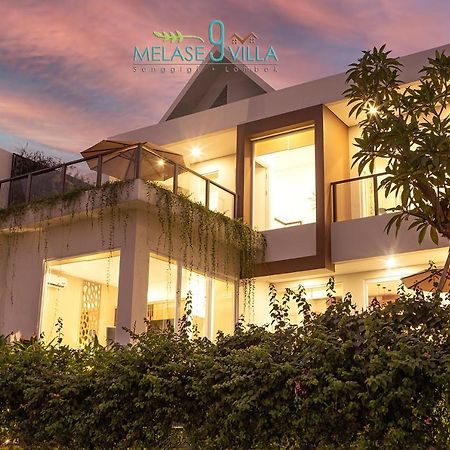 Melase 9 Villa, Senggigi Mataram Exterior foto