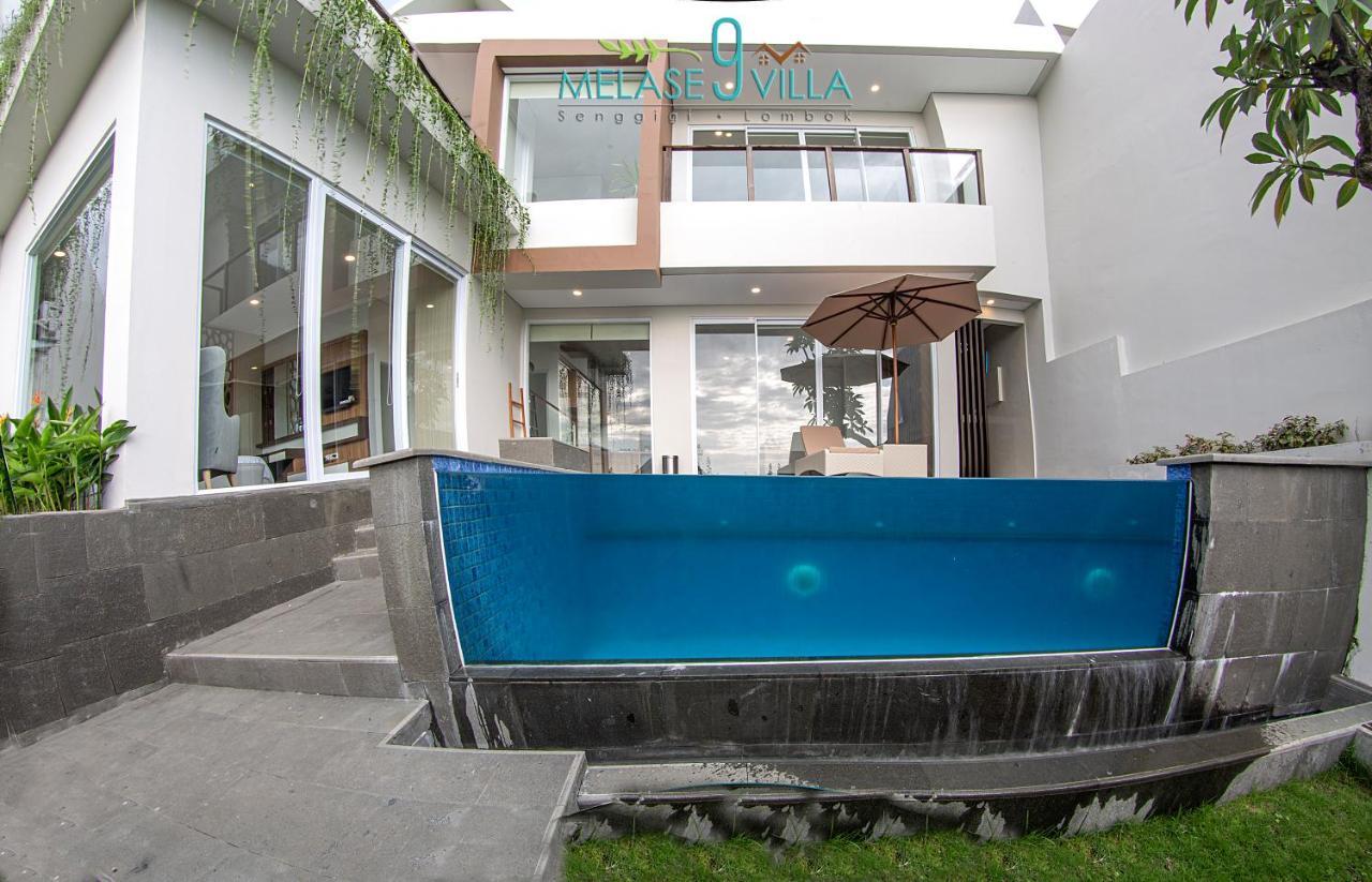 Melase 9 Villa, Senggigi Mataram Exterior foto