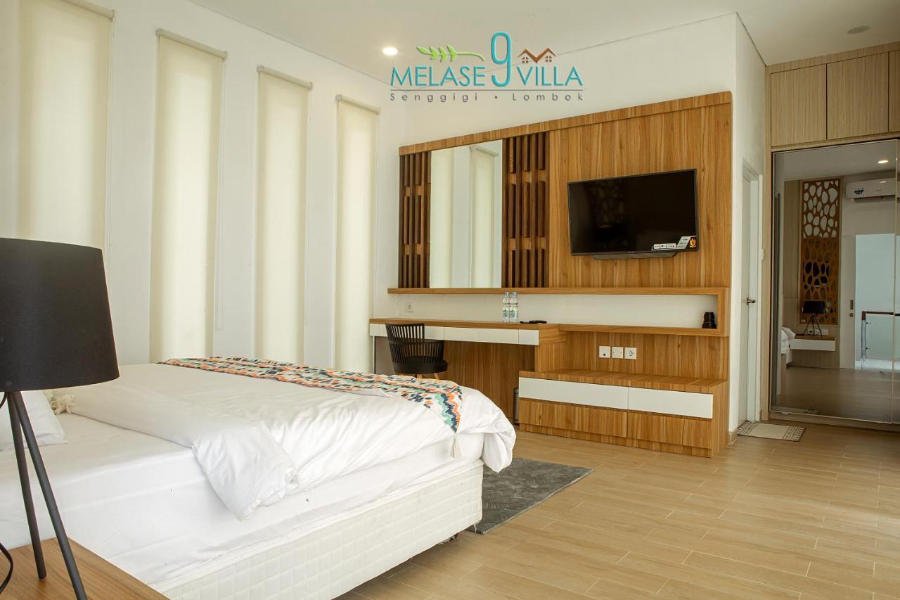 Melase 9 Villa, Senggigi Mataram Exterior foto