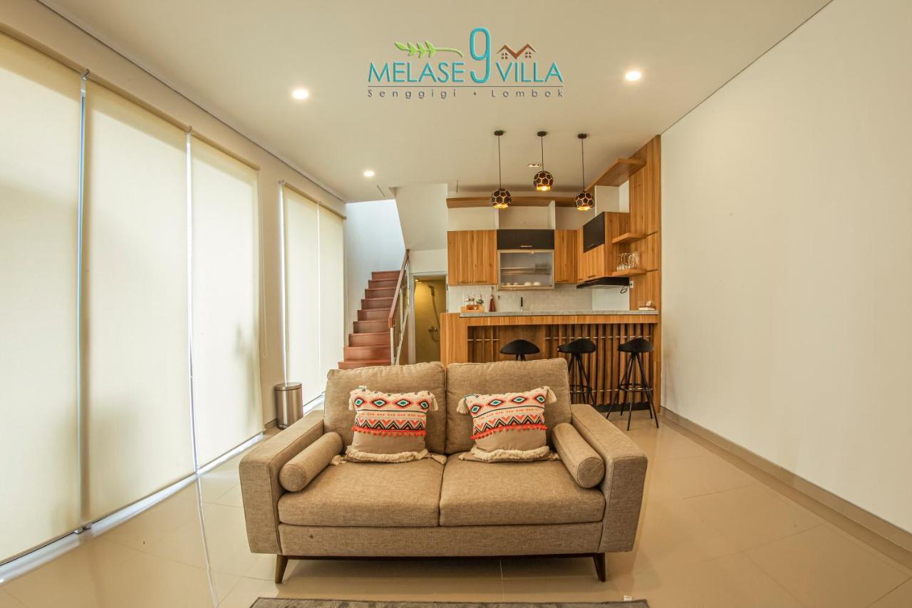 Melase 9 Villa, Senggigi Mataram Exterior foto