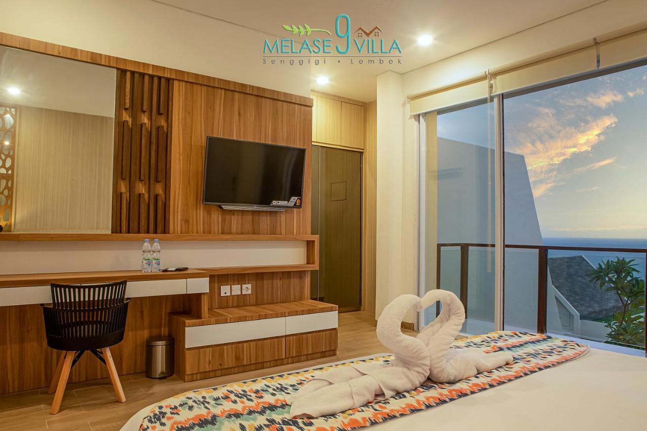 Melase 9 Villa, Senggigi Mataram Exterior foto