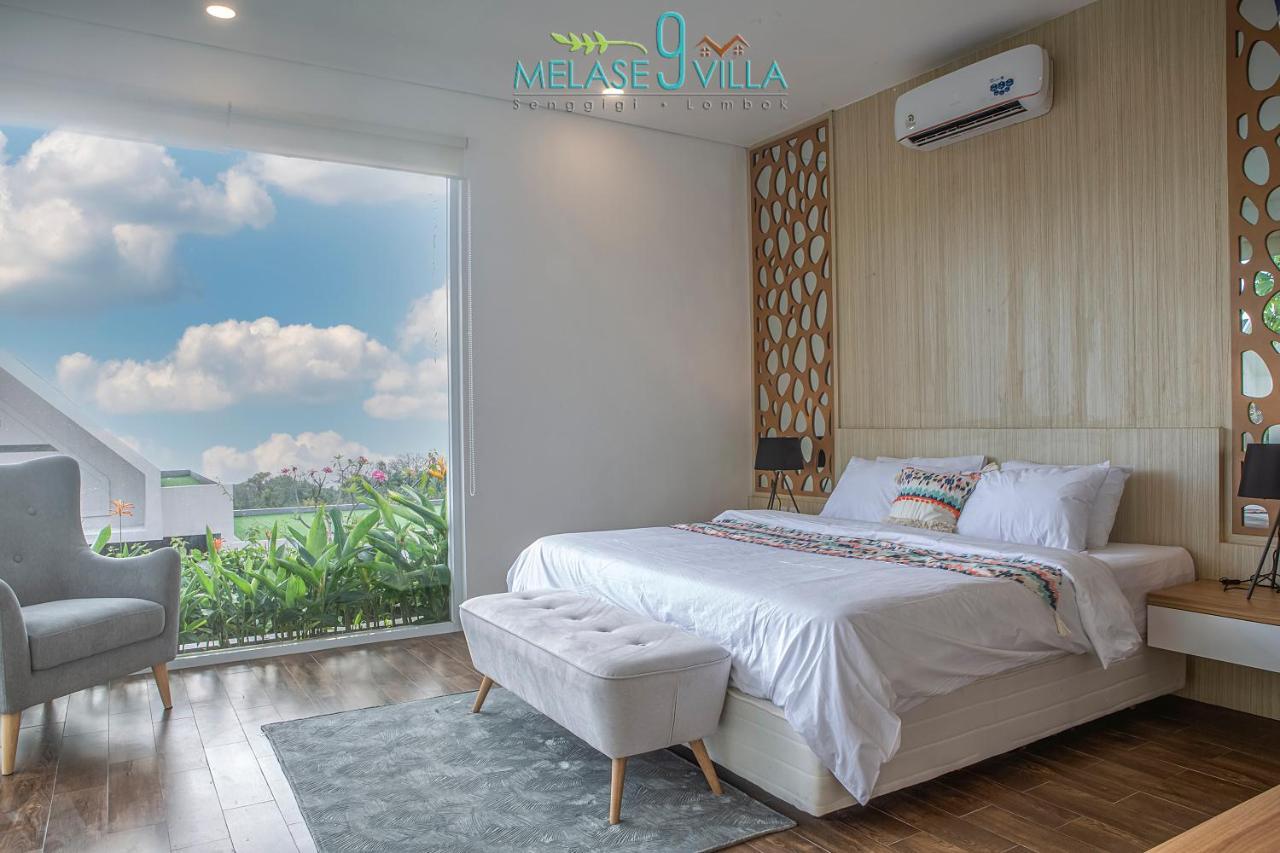 Melase 9 Villa, Senggigi Mataram Exterior foto