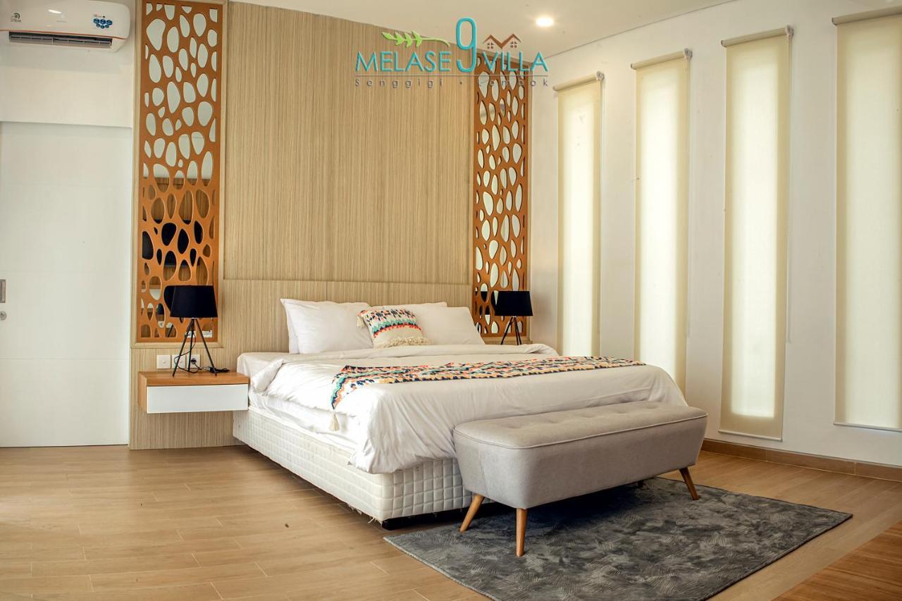 Melase 9 Villa, Senggigi Mataram Exterior foto